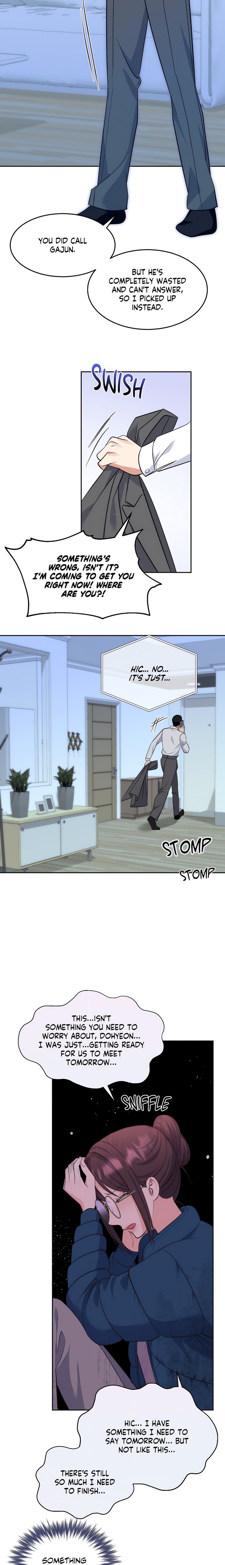 A Hookup Gone Wrong in the Best Way Chapter 33 - Page 9