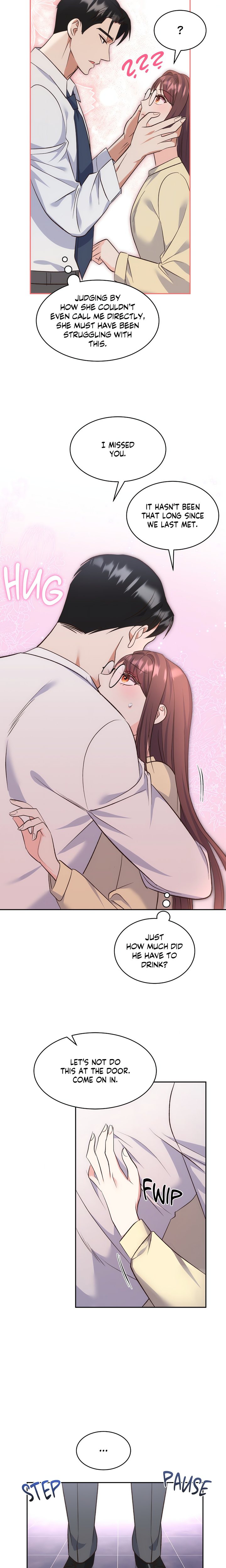 A Hookup Gone Wrong in the Best Way Chapter 34 - Page 2