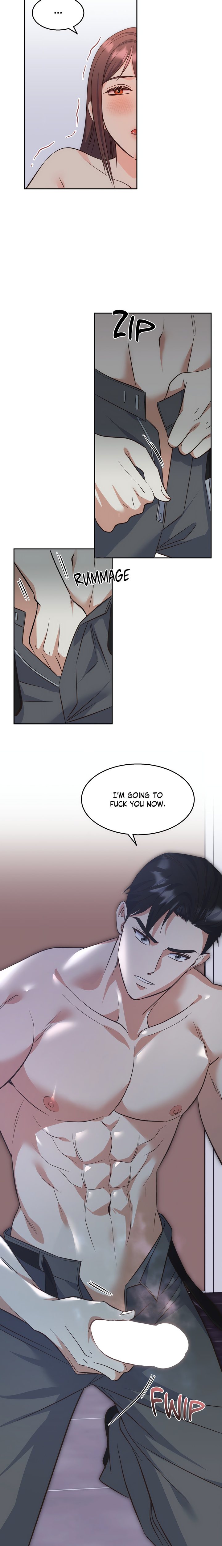 A Hookup Gone Wrong in the Best Way Chapter 34 - Page 13