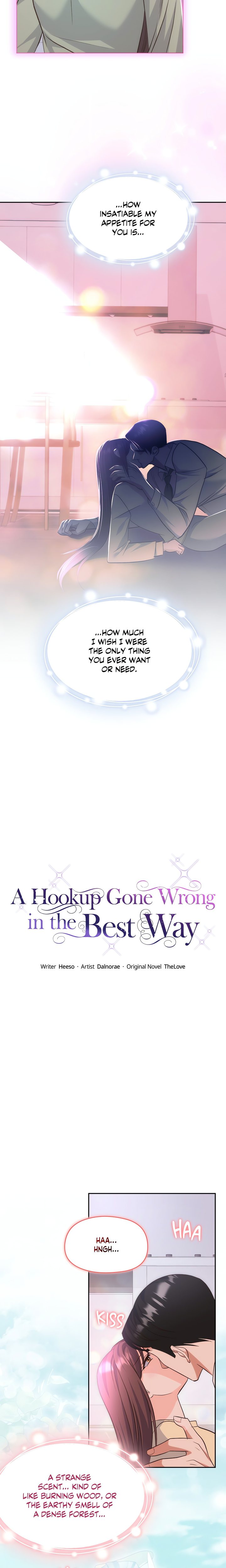 A Hookup Gone Wrong in the Best Way Chapter 34 - Page 6