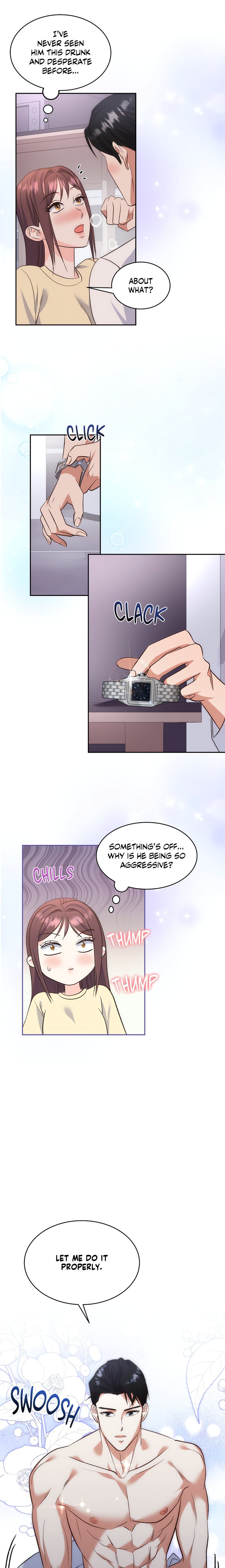 A Hookup Gone Wrong in the Best Way Chapter 34 - Page 8