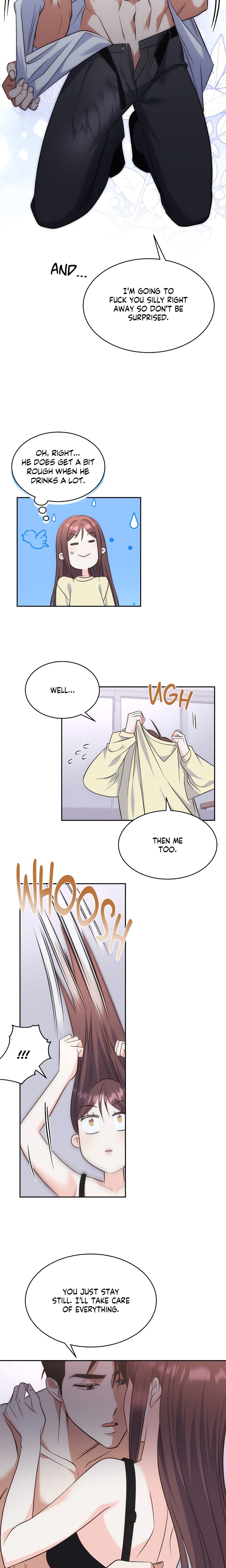 A Hookup Gone Wrong in the Best Way Chapter 34 - Page 9