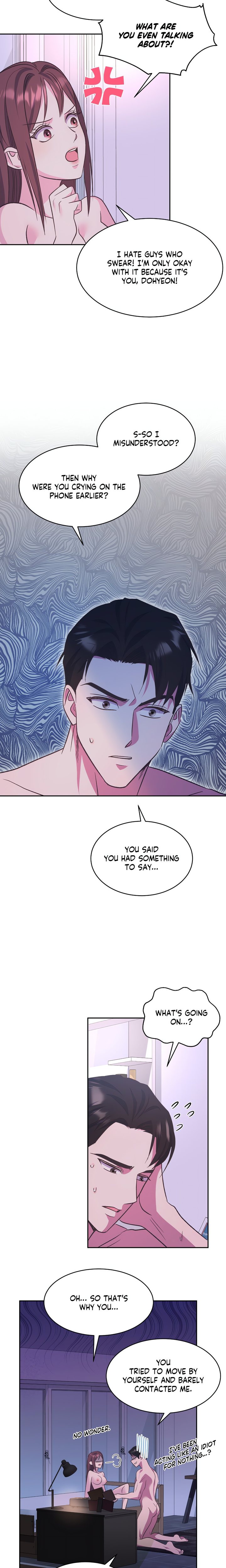 A Hookup Gone Wrong in the Best Way Chapter 35 - Page 12