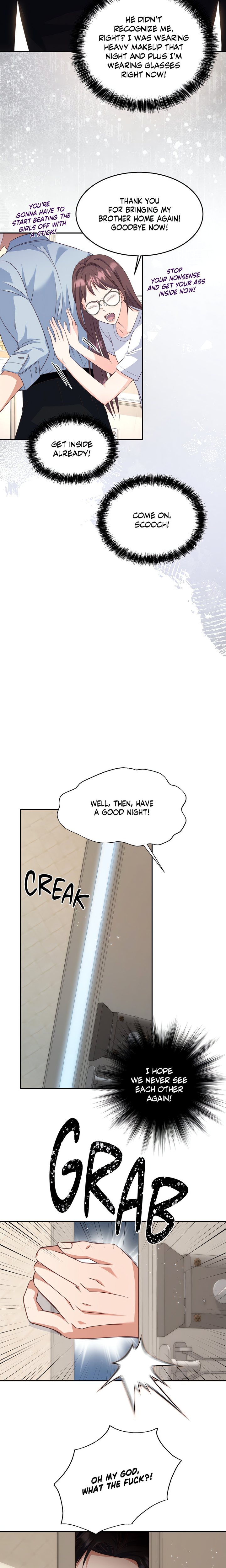 A Hookup Gone Wrong in the Best Way Chapter 4 - Page 12