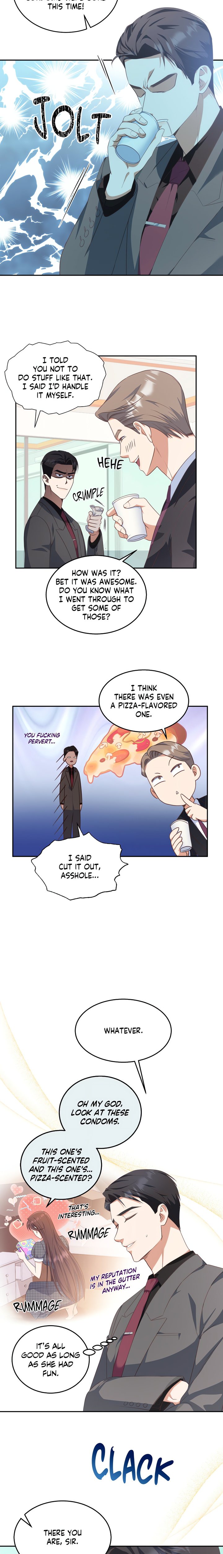 A Hookup Gone Wrong in the Best Way Chapter 4 - Page 5