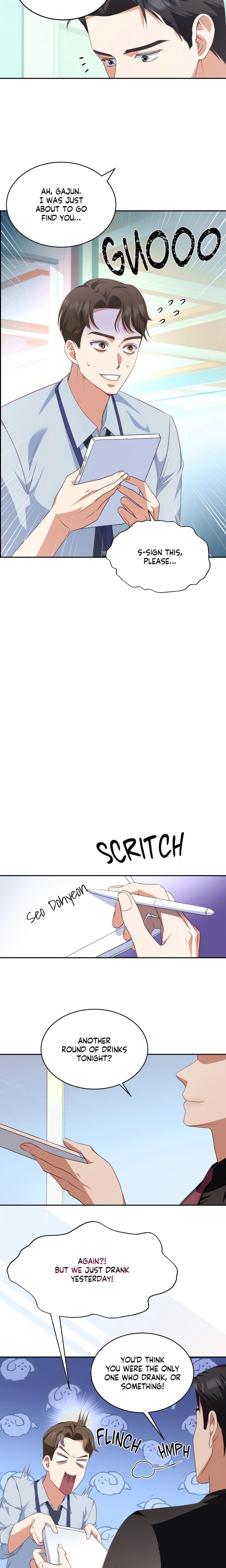 A Hookup Gone Wrong in the Best Way Chapter 4 - Page 6