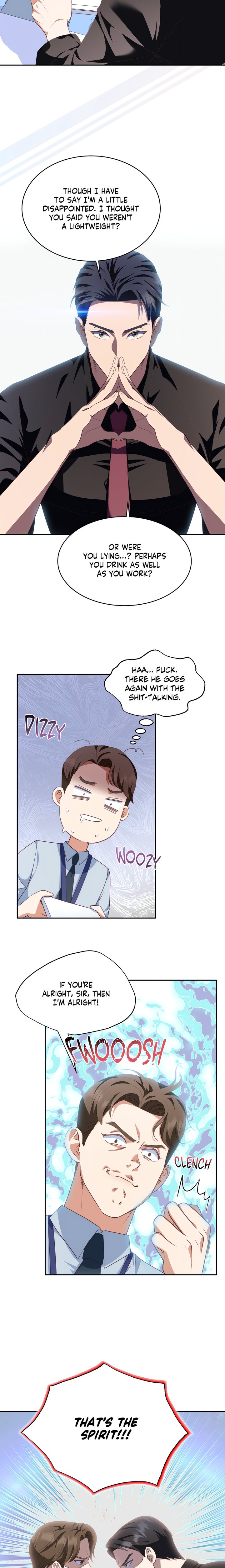 A Hookup Gone Wrong in the Best Way Chapter 4 - Page 7