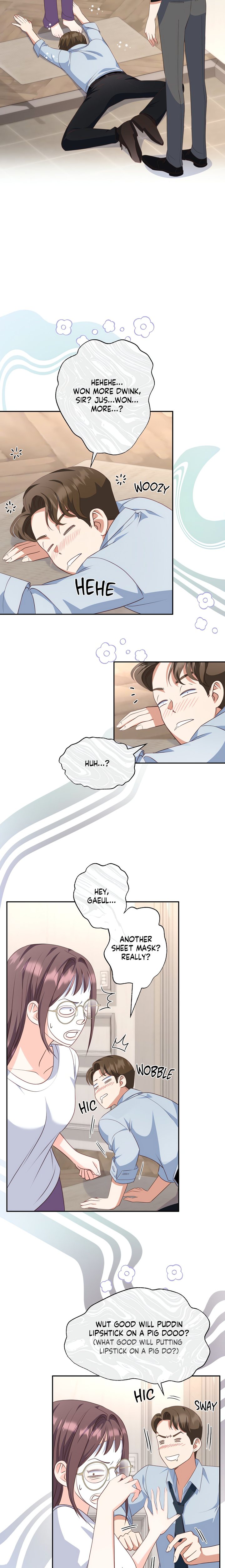 A Hookup Gone Wrong in the Best Way Chapter 4 - Page 9