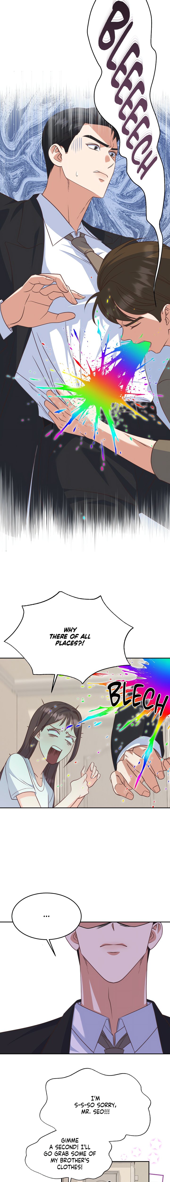 A Hookup Gone Wrong in the Best Way Chapter 5 - Page 11