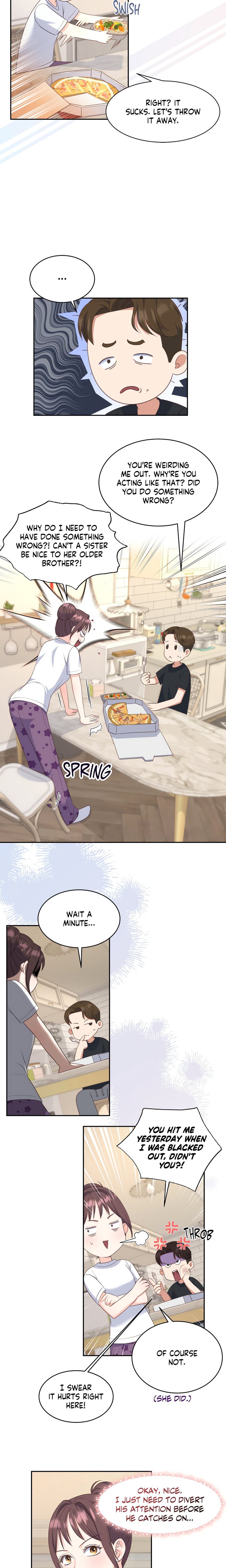A Hookup Gone Wrong in the Best Way Chapter 5 - Page 3