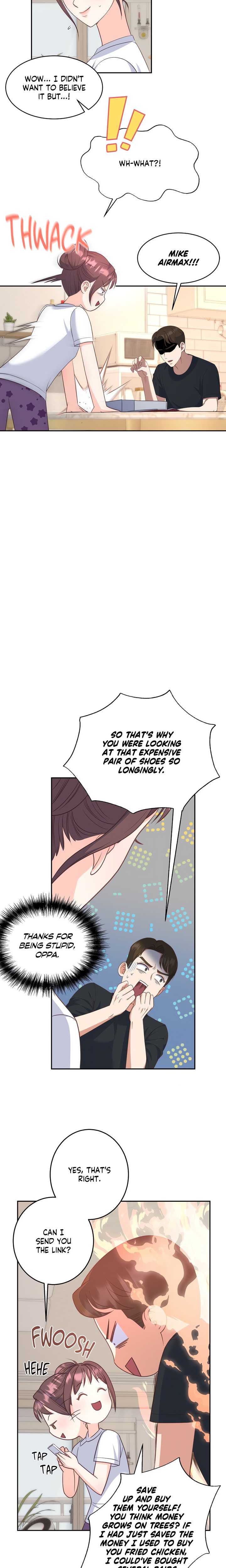 A Hookup Gone Wrong in the Best Way Chapter 5 - Page 4