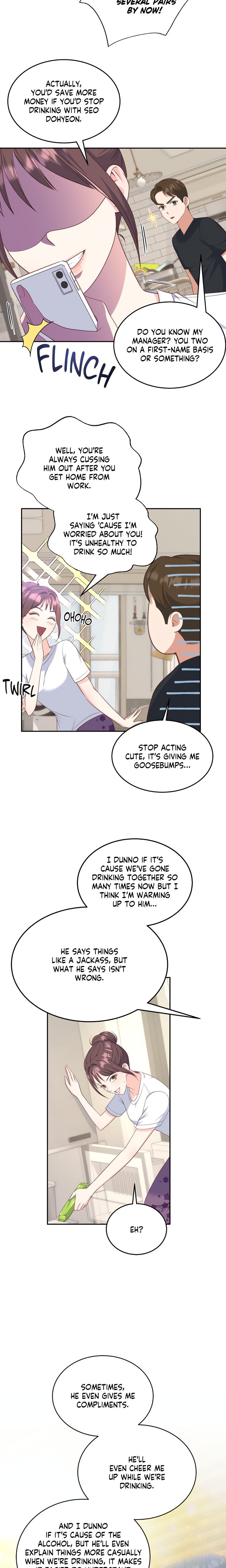 A Hookup Gone Wrong in the Best Way Chapter 5 - Page 5