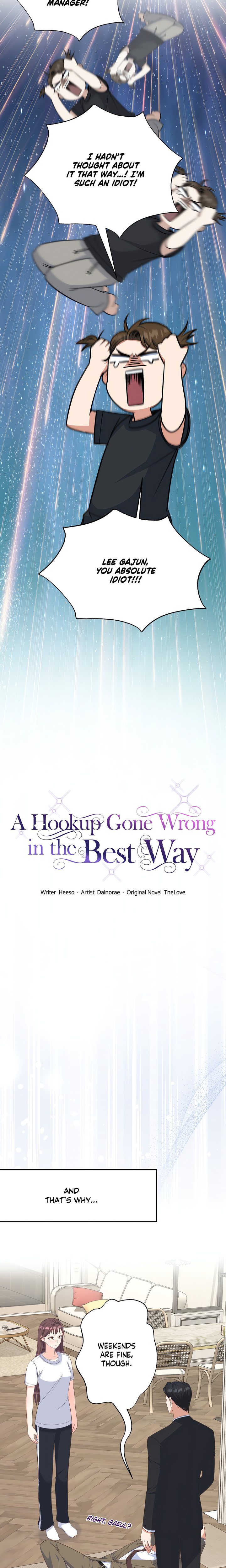 A Hookup Gone Wrong in the Best Way Chapter 5 - Page 8