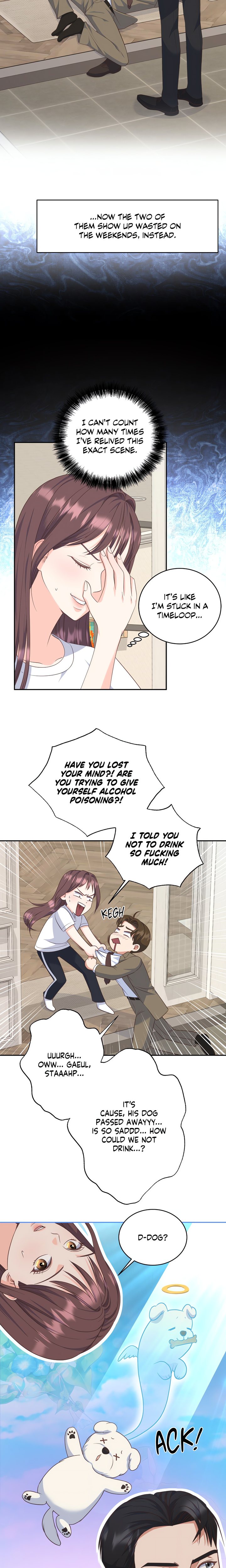 A Hookup Gone Wrong in the Best Way Chapter 5 - Page 9