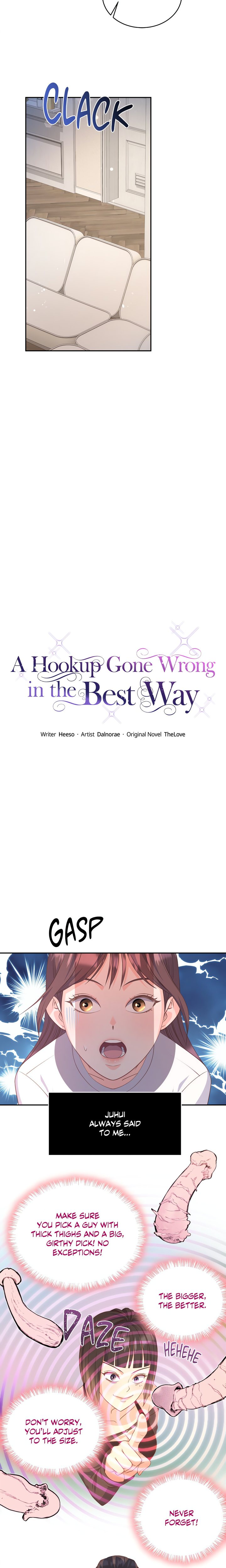A Hookup Gone Wrong in the Best Way Chapter 6 - Page 8