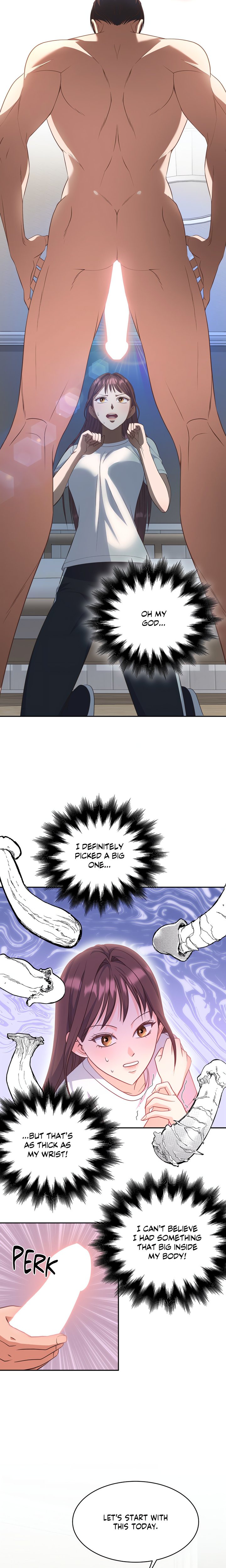 A Hookup Gone Wrong in the Best Way Chapter 6 - Page 9