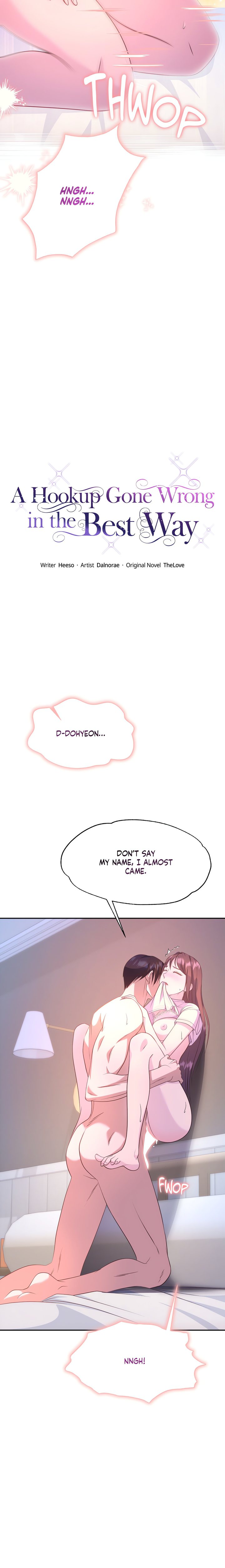 A Hookup Gone Wrong in the Best Way Chapter 7 - Page 9