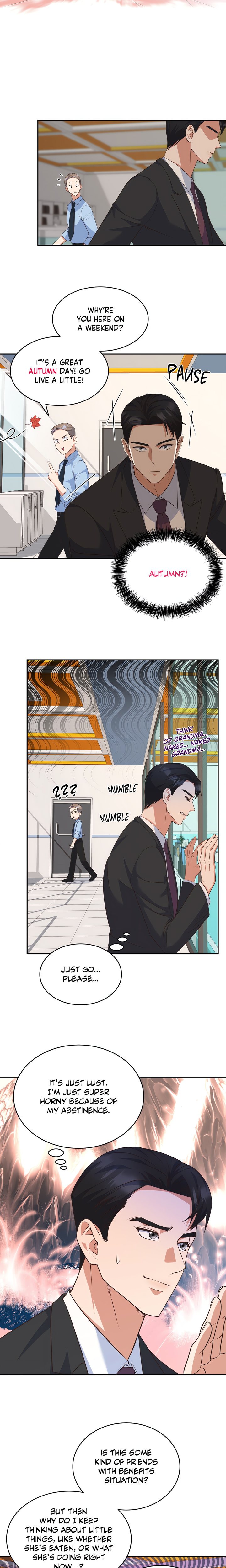 A Hookup Gone Wrong in the Best Way Chapter 8 - Page 11