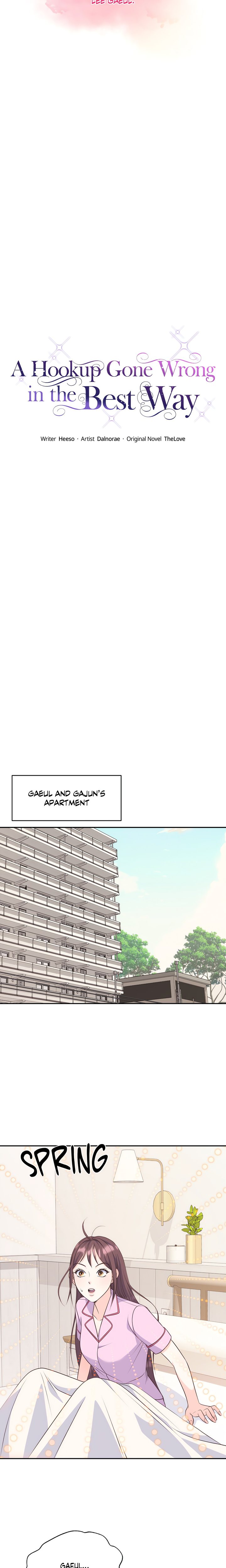 A Hookup Gone Wrong in the Best Way Chapter 8 - Page 13
