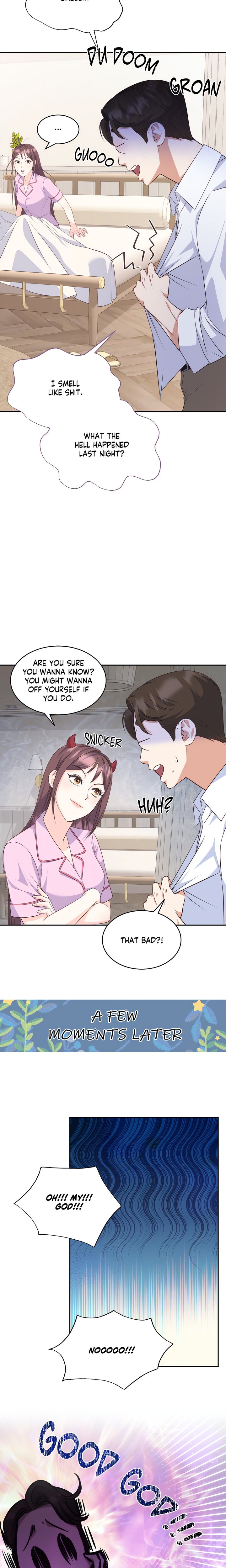 A Hookup Gone Wrong in the Best Way Chapter 8 - Page 14