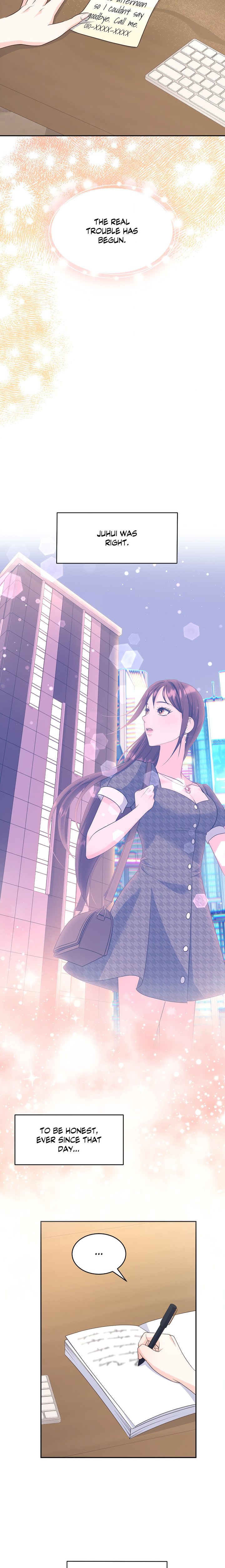 A Hookup Gone Wrong in the Best Way Chapter 8 - Page 16