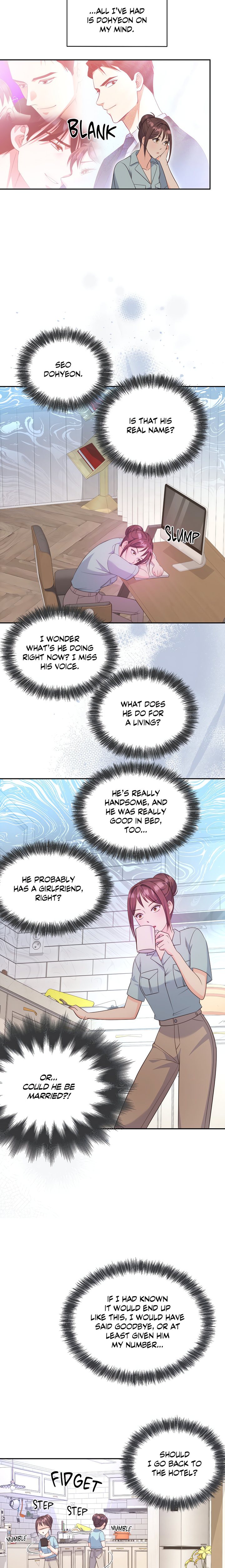 A Hookup Gone Wrong in the Best Way Chapter 8 - Page 17