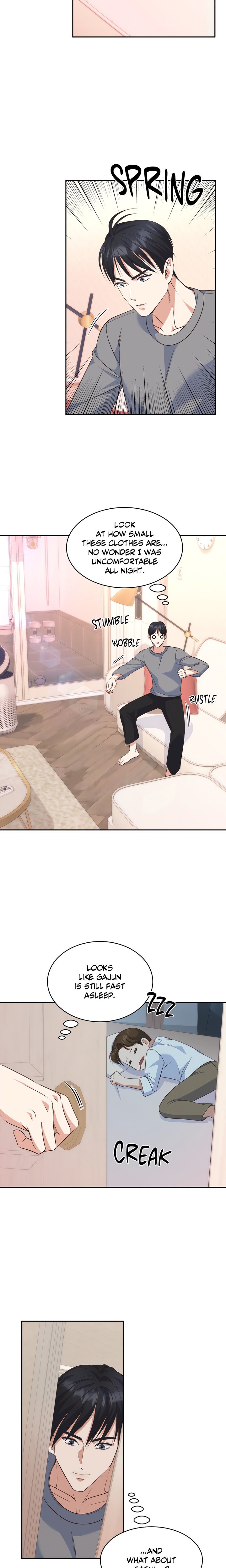 A Hookup Gone Wrong in the Best Way Chapter 8 - Page 7