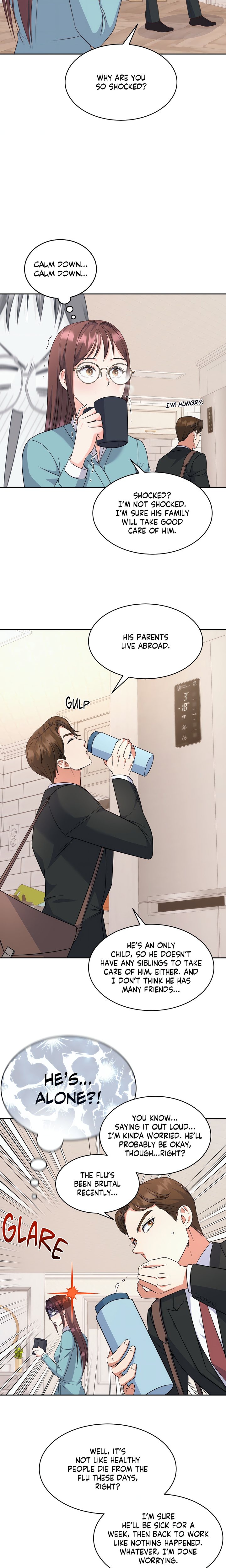 A Hookup Gone Wrong in the Best Way Chapter 9 - Page 12