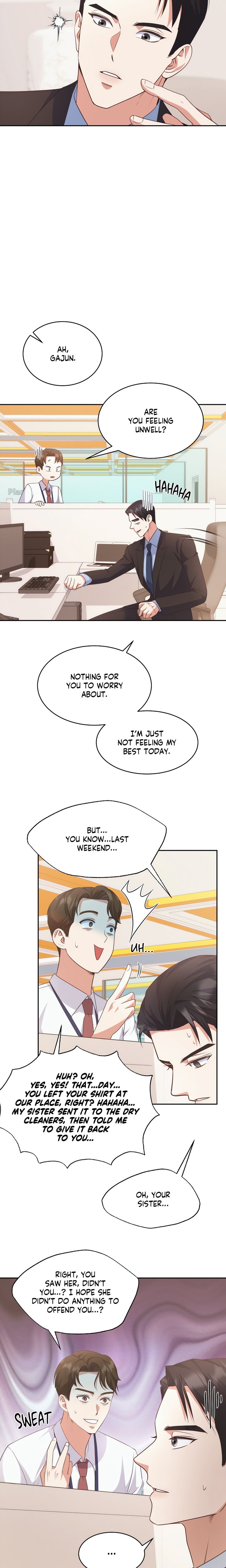 A Hookup Gone Wrong in the Best Way Chapter 9 - Page 7