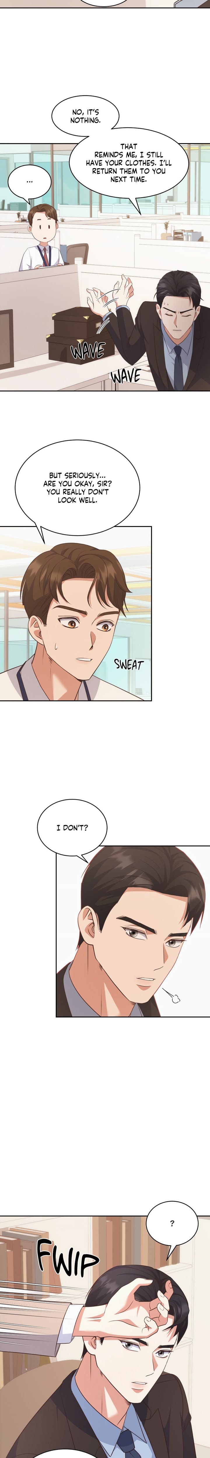 A Hookup Gone Wrong in the Best Way Chapter 9 - Page 8