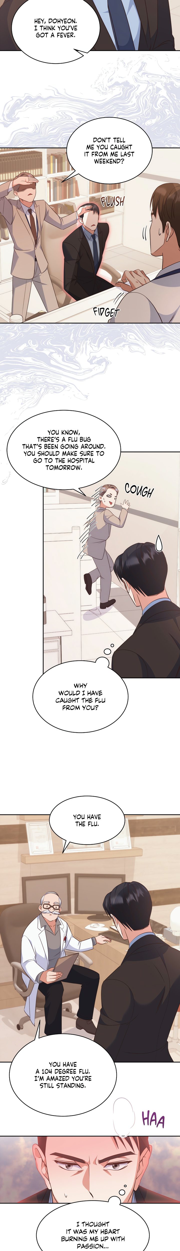 A Hookup Gone Wrong in the Best Way Chapter 9 - Page 9