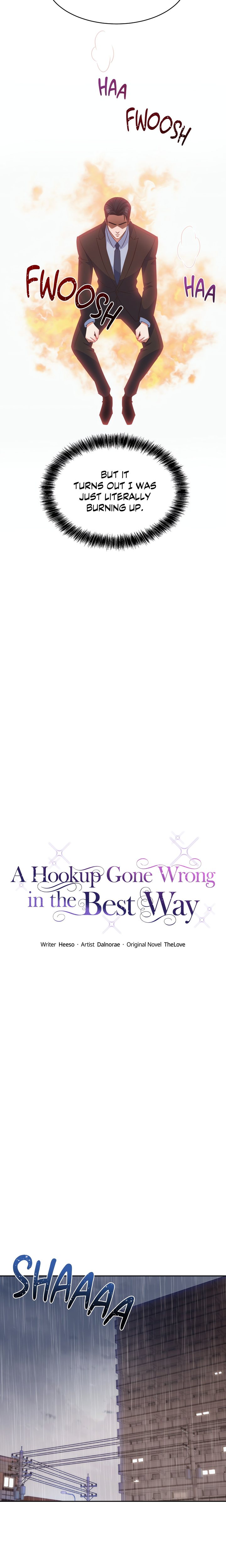 A Hookup Gone Wrong in the Best Way Chapter 9 - Page 10