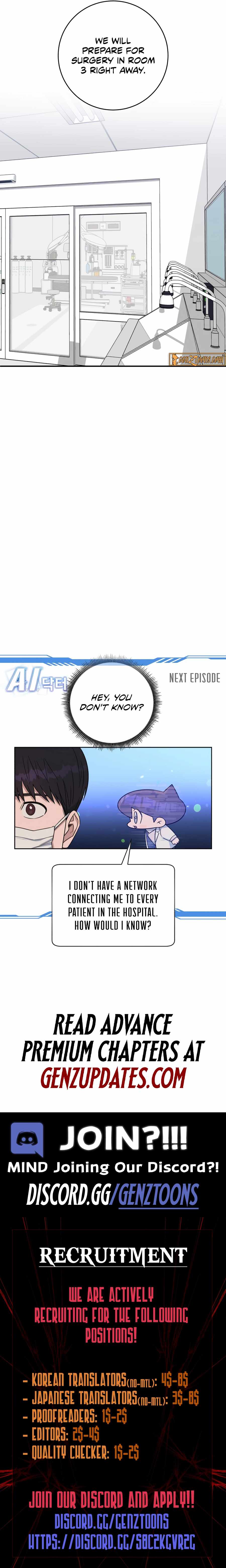 A.I. Doctor Chapter 121 - Page 13