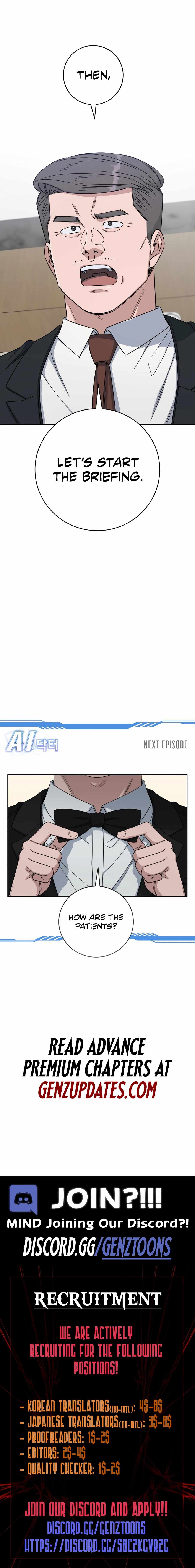 A.I. Doctor Chapter 124 - Page 11