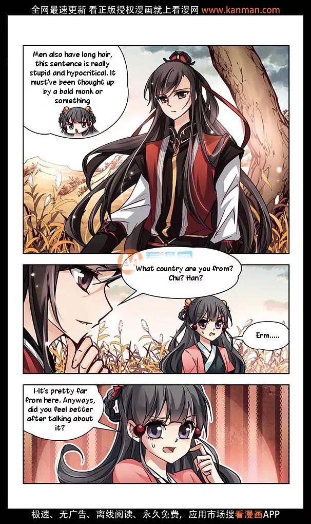 A Journey to The Past Chapter 10 - Page 11
