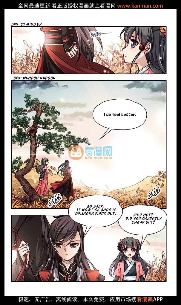 A Journey to The Past Chapter 10 - Page 12