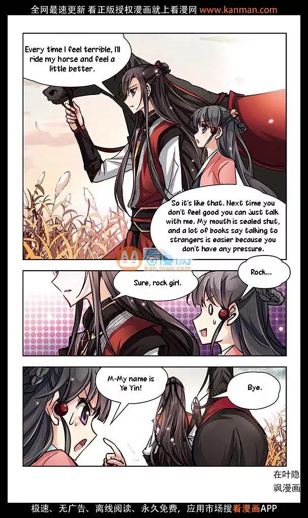 A Journey to The Past Chapter 10 - Page 13