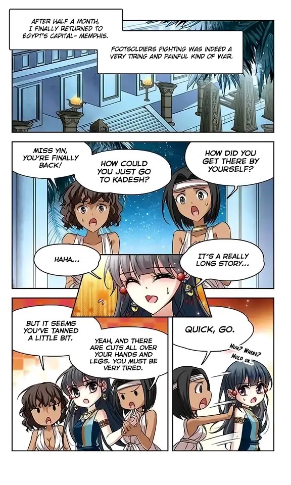 A Journey to The Past Chapter 101 - Page 17