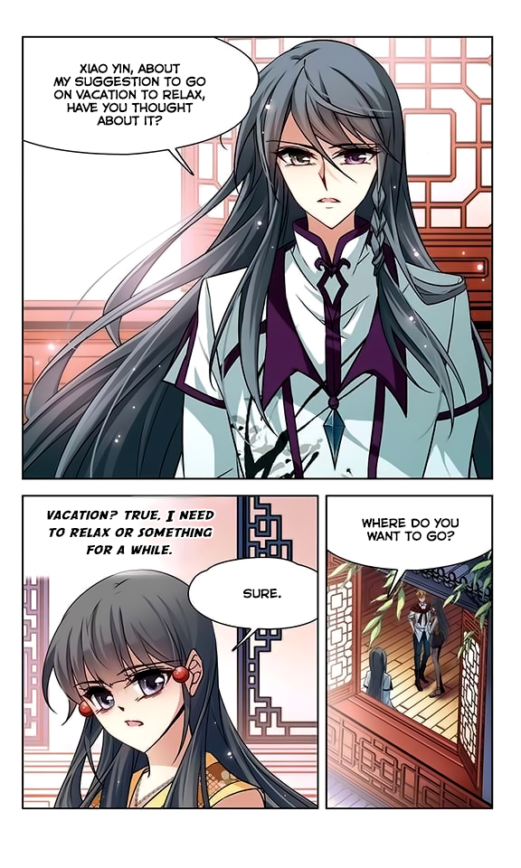 A Journey to The Past Chapter 106 - Page 12
