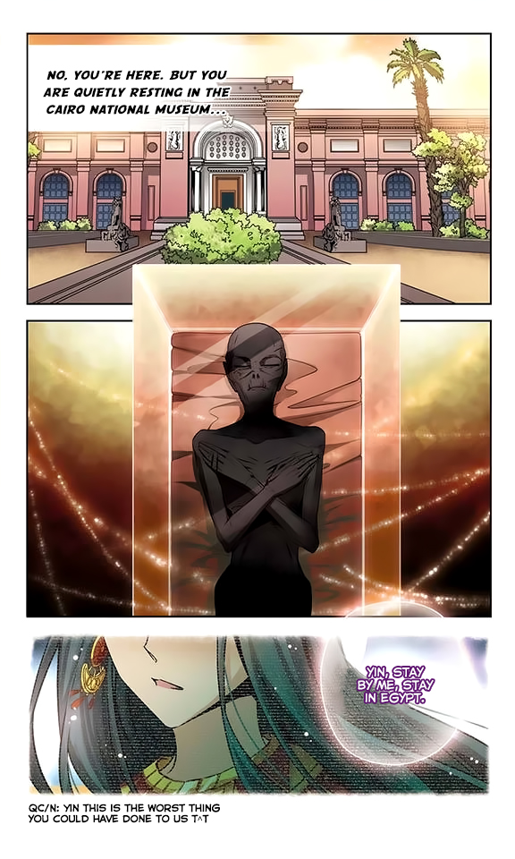 A Journey to The Past Chapter 106 - Page 15