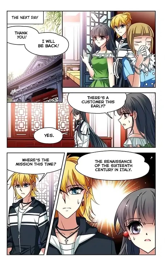 A Journey to The Past Chapter 107 - Page 13