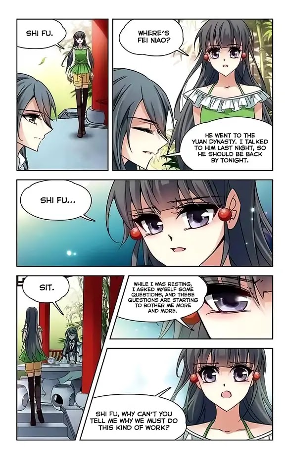 A Journey to The Past Chapter 107 - Page 4