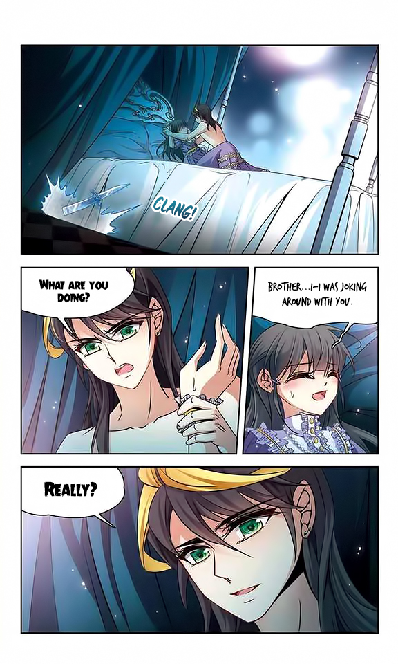 A Journey to The Past Chapter 116 - Page 17