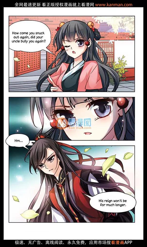 A Journey to The Past Chapter 12 - Page 6