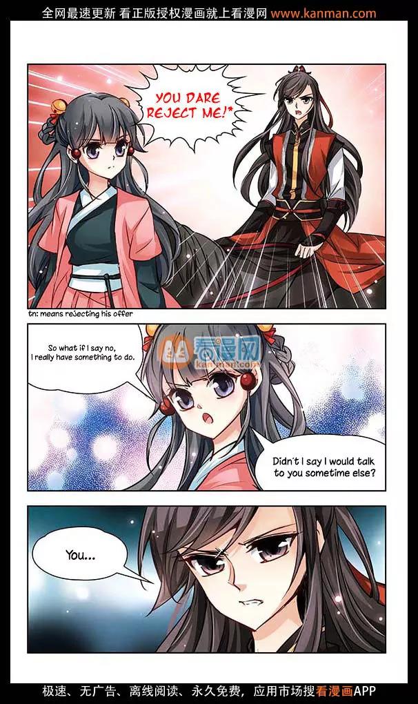 A Journey to The Past Chapter 12 - Page 8