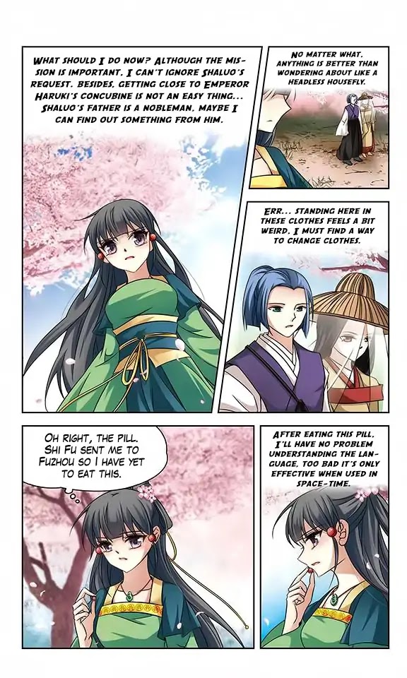 A Journey to The Past Chapter 123 - Page 11