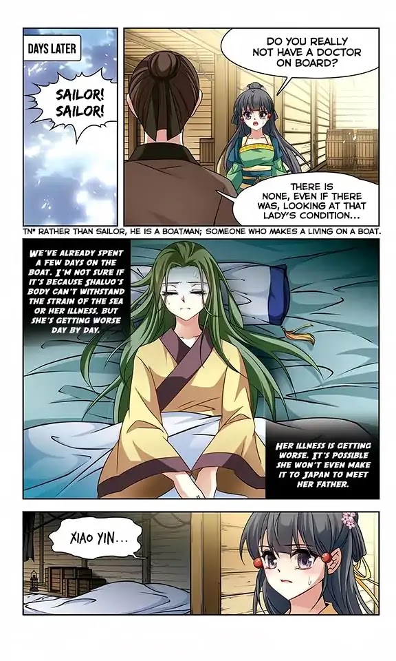 A Journey to The Past Chapter 123 - Page 4