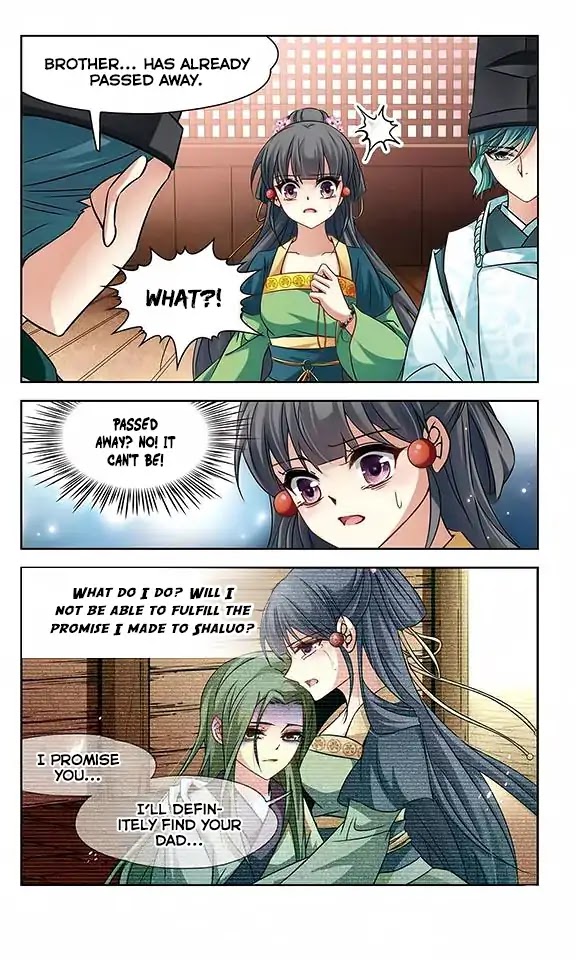 A Journey to The Past Chapter 124 - Page 12