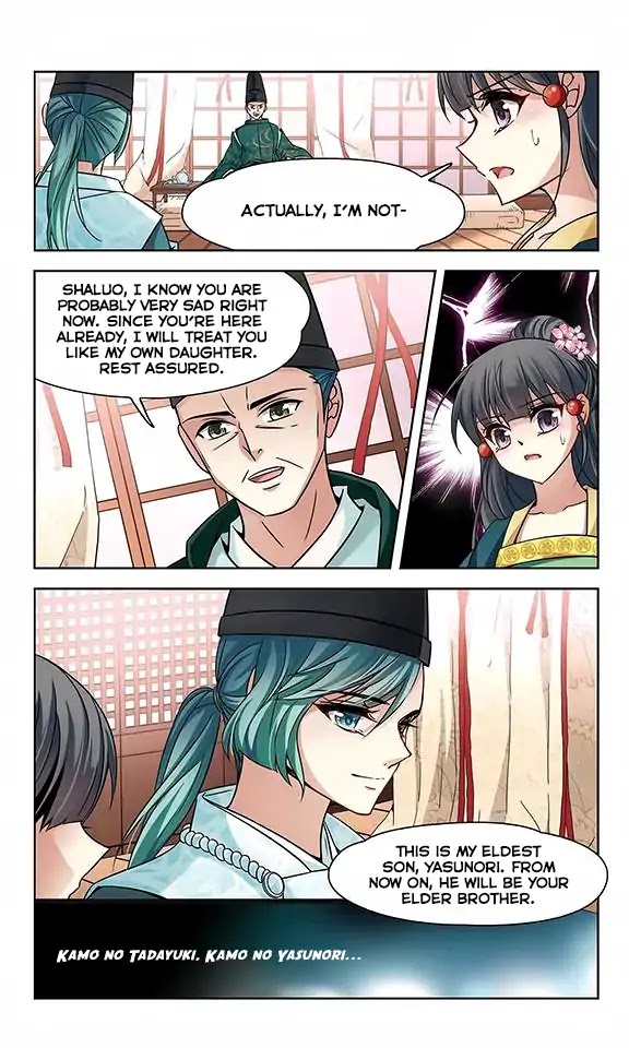 A Journey to The Past Chapter 124 - Page 13