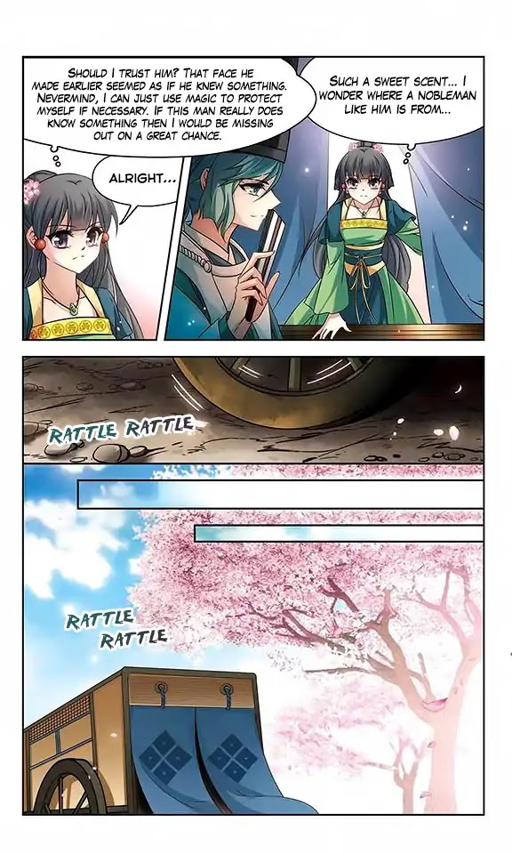 A Journey to The Past Chapter 124 - Page 6